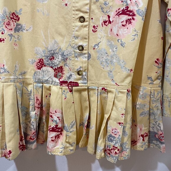 NWT $168 Free People Connor Printed Floral Mini Dress Size Small - Picture 13 of 15